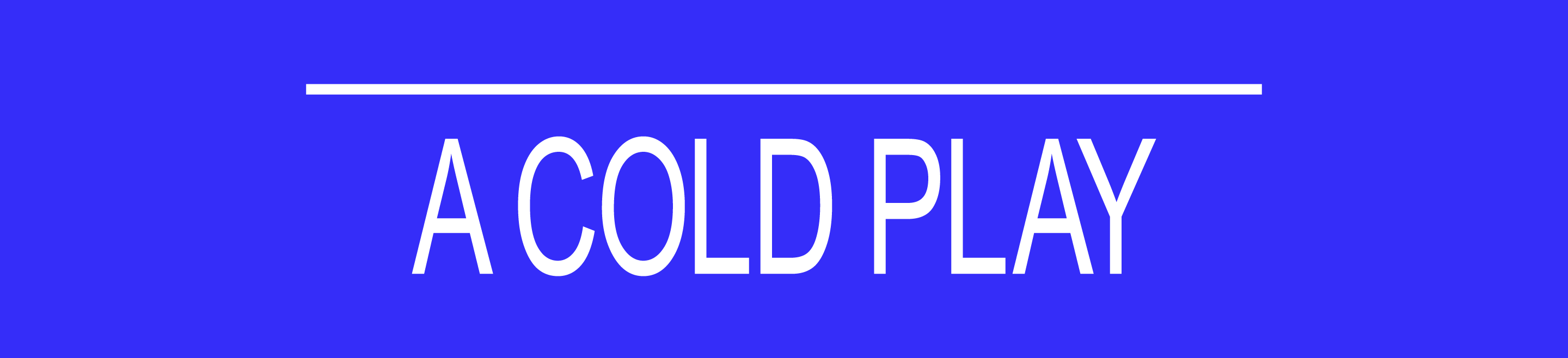 A Cold Play